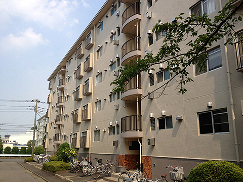 その他共用部　外観2
