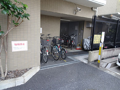 その他共用部　駐輪場