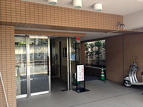 その他共用部 エントランス2