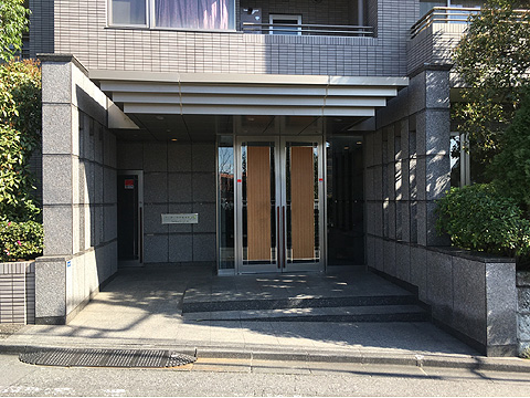 エントランス　エントランスアプローチ