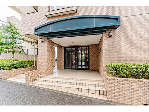 エントランス　エントランス