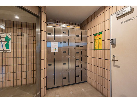 その他共用部　宅配ボックス