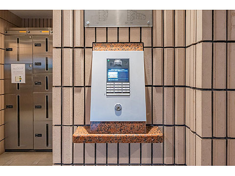 その他共用部　オートロック