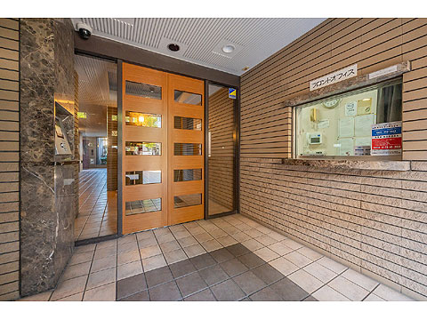 その他共用部　風除室