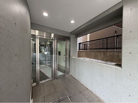 エントランス　エントランス