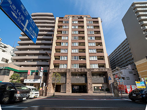 現地外観写真　FunabashiGardenHouse-2