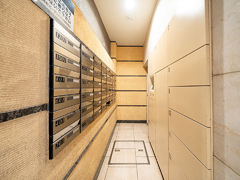 その他共用部　宅配ボックス