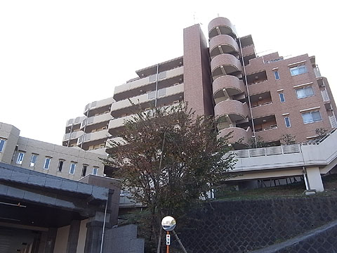 その他共用部　外観東側