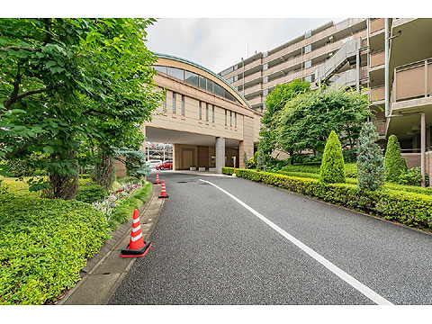エントランス　