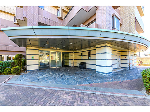 エントランス　レクセルマンション高根公団210-10