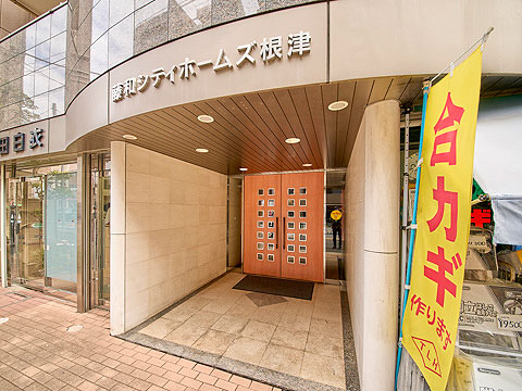 エントランス　