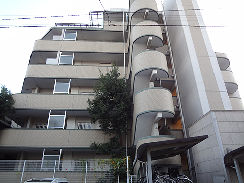 その他共用部　外観北側