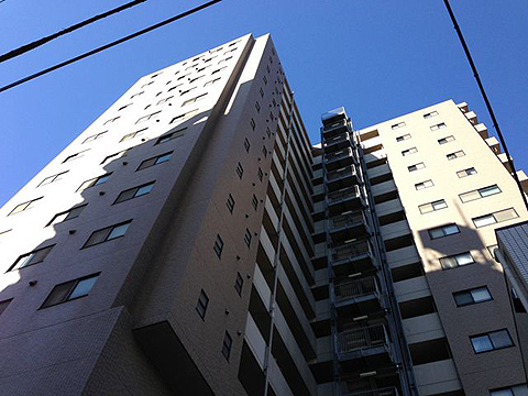 その他共用部　外観2