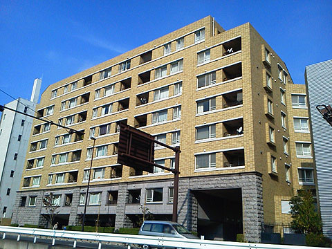 その他共用部　外観２南側
