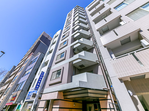 その他共用部　外観西南側