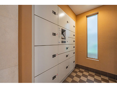 その他共用部　宅配ボックス