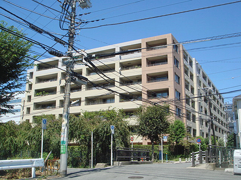 その他共用部　外観2