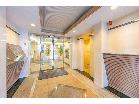 その他共用部　風除室