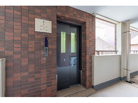 その他共用部　エレベーター