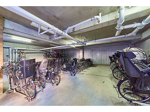 その他共用部　自転車置き場