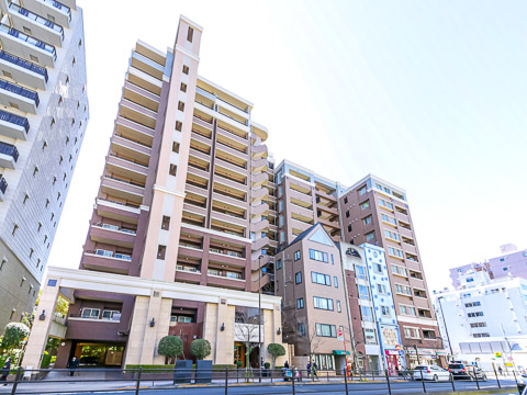 その他共用部　外観北東側