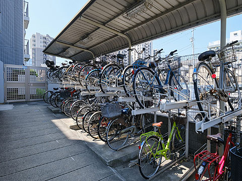 その他共用部　駐輪場