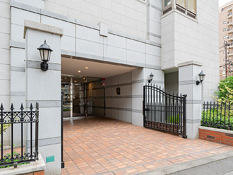 その他共用部　マンション入口ClioTowerOstukad