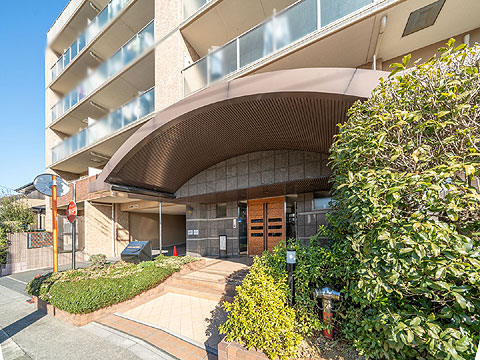 エントランス　baraki-8