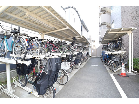 その他共用部　駐輪場