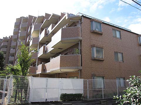 その他共用部　外観北東側