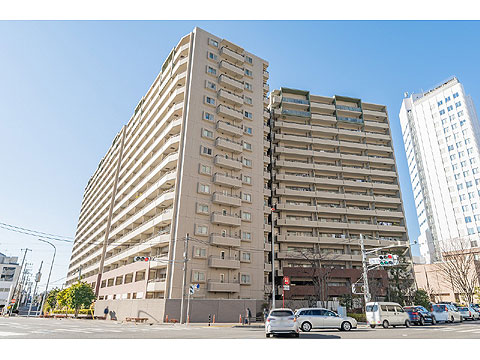 現地外観写真 マンション外観