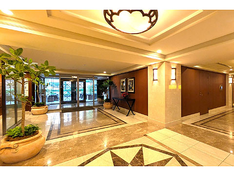 ロビー　共用部02