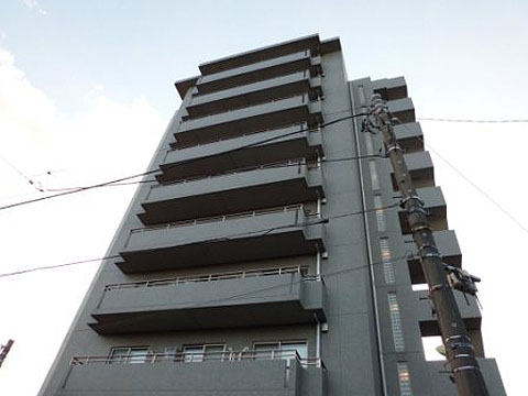 その他共用部　外観東側