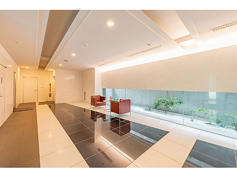 その他共用部　エントランスホール