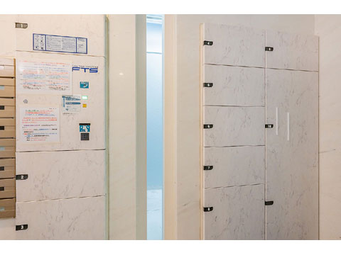 その他共用部　宅配ボックス