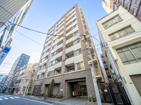 その他共用部　外観南側