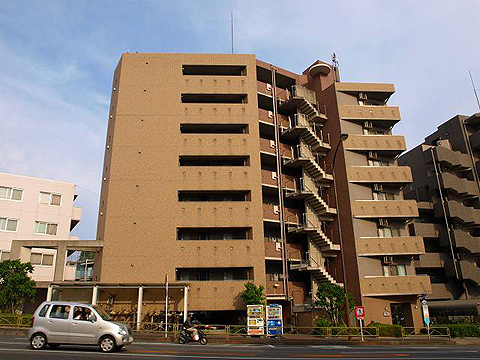 その他共用部　外観2