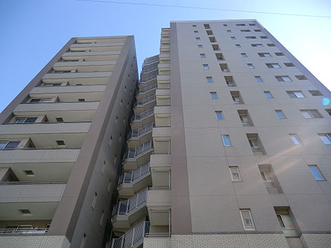 その他共用部　外観西側