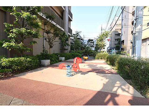 その他共用部　敷地内公園