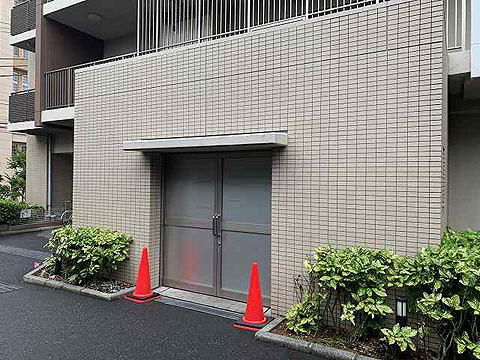 その他共用部　ゴミ置き場