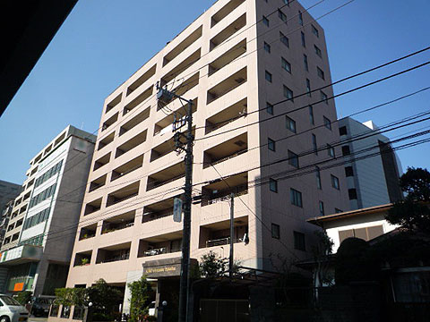 その他共用部　外観南東側