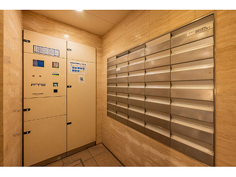 その他共用部 宅配ボックス