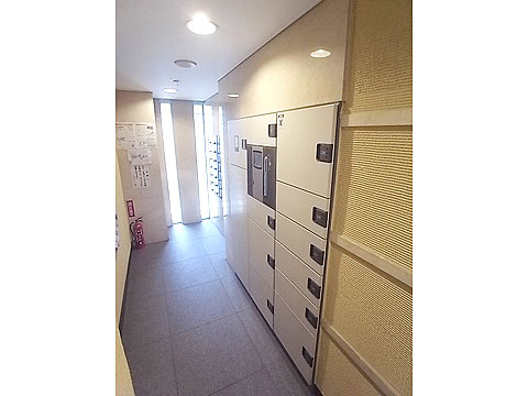 その他共用部　便利な宅配ボックス