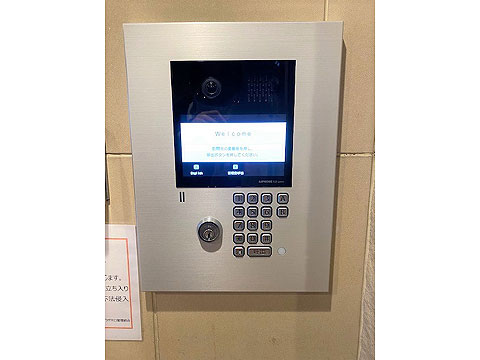 その他共用部　■オートロック