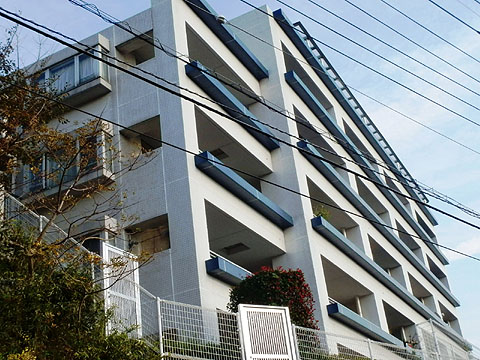 その他共用部　外観西向き