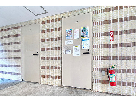 その他共用部　ゴミ置き場