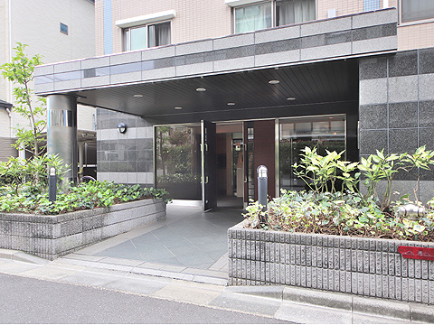 エントランス　