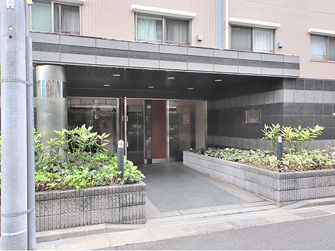 エントランス　