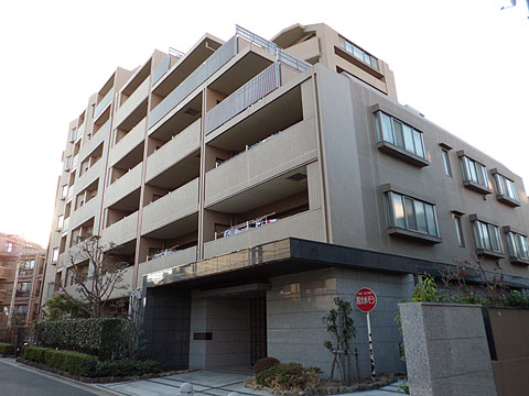 その他共用部　外観北東側