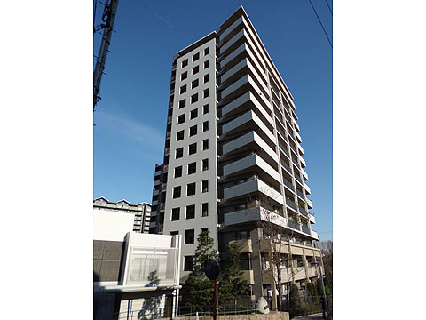 その他共用部　外観西側